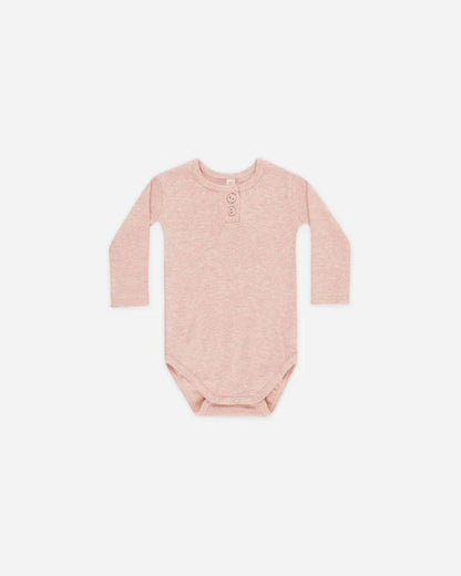 Ribbed Top+ Legging Set | Rose | Quincy Mae