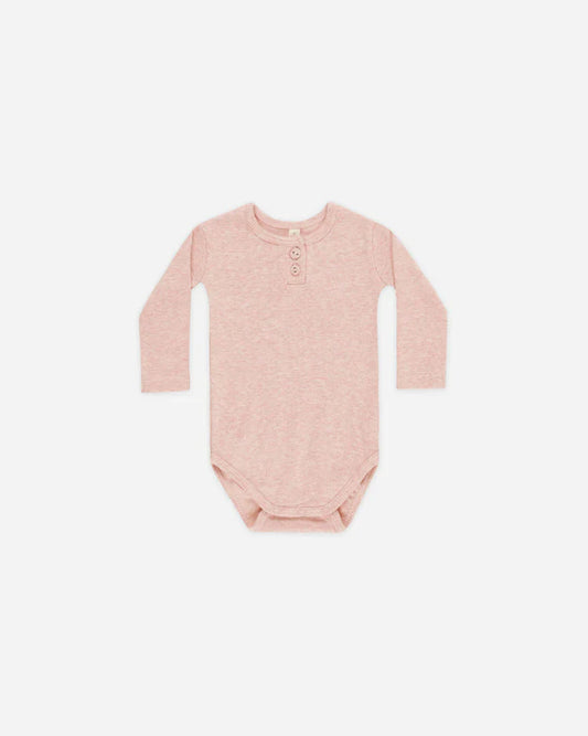 Ribbed Top+ Legging Set | Rose | Quincy Mae