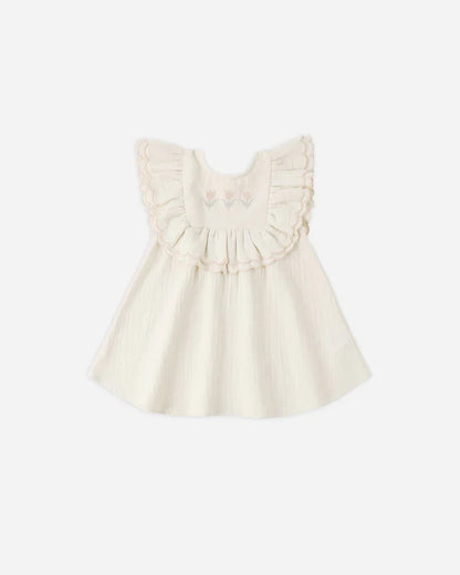 Lulu Dress | Natural | Quincy Mae