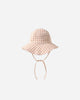 Swim Hat | Melon Check | Quincy Mae