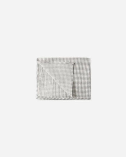 Woven Swaddle | Sage Gingham | Quincy Mae