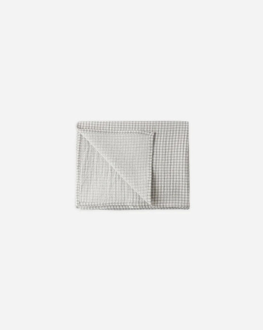 Woven Swaddle | Sage Gingham | Quincy Mae