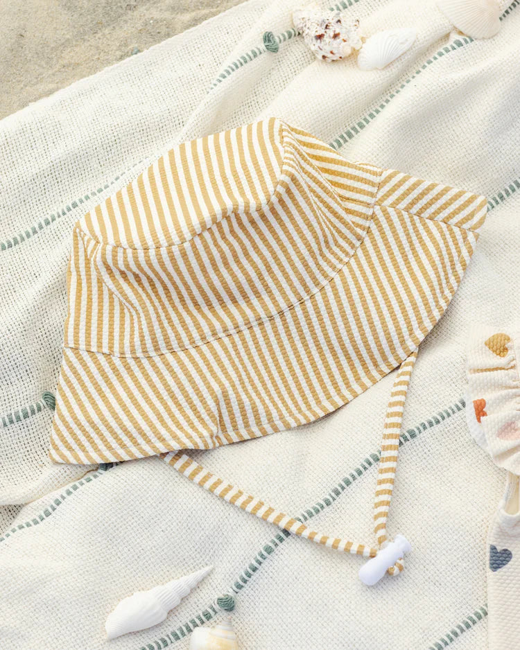 Quincy Mae UPF 50+ Bucket Hat — Recycled Fabric