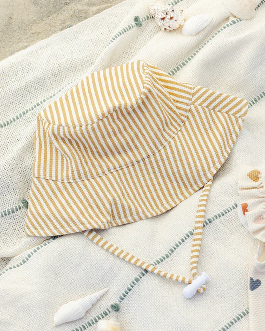 Quincy Mae UPF 50+ Bucket Hat — Recycled Fabric