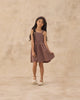 Lainey Dress | Chocolate Polka Dot | Rylee & Cru