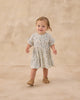 Babydoll Dress | Blue Ditsy | Rylee & Cru