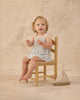 Swing Top & Bloomer Set | Blue Ditsy | Rylee & Cru