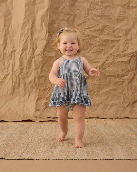 Zenni Set | Marine Gingham | Rylee & Cru
