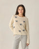 Teen Crochet Knit Pullover | Bows | Rylee & Cru