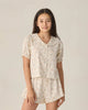 Teen Delilah Pajama Set | Pastel Garden | Rylee & Cru