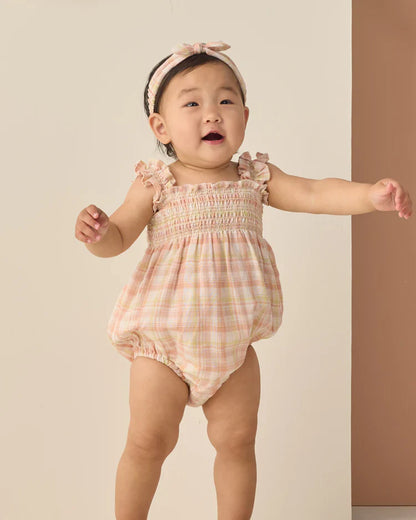 Julia Romper | Summer Plaid | Rylee & Cru