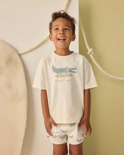 Swim Trunk | Alligators | Rylee & Cru