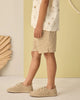 Perry Short | Ocre Check | Rylee & Cru