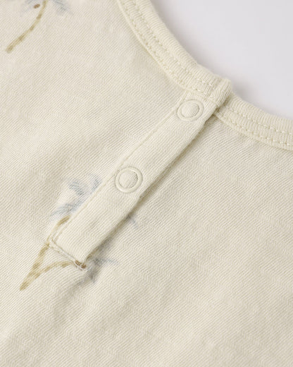 Bubble Onesie | Palms | Rylee & Cru
