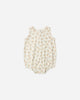 Bubble Onesie | Yellow Ditsy  | Rylee & Cru