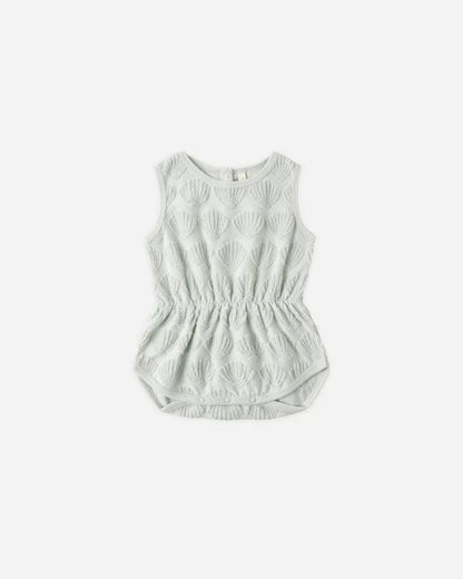 Cinch Playsuit | Seashells | Rylee & Cru