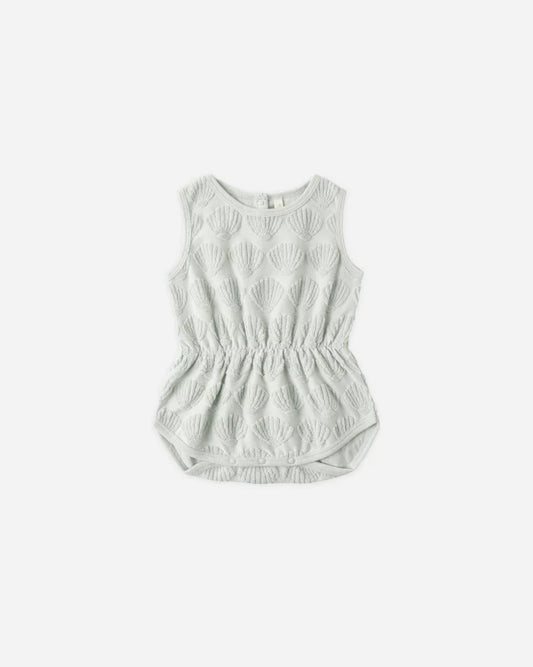 Cinch Playsuit | Seashells | Rylee & Cru