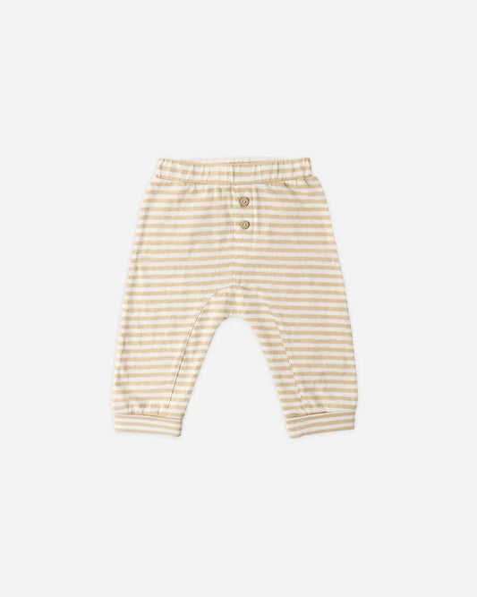 Baby Cru Pant | Butterscotch Stripe | Rylee & Cru