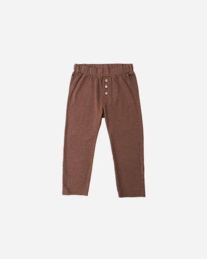 Cru Pant | Chocolate | Rylee & Cru