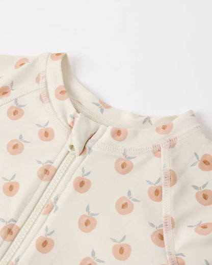 Rashguard One-Piece | Peaches | Rylee & Cru