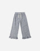 Wide Leg Pant | Marine Gingham | Rylee & Cru