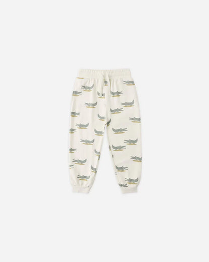 Jogger Sweatpant | Alligators | Rylee & Cru