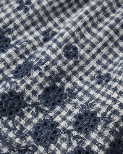 Zenni Set | Marine Gingham | Rylee & Cru