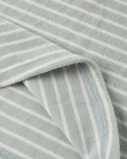 Baby Tank Set | Seafoam Terry Stripe | Rylee & Cru