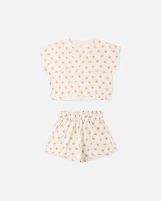 Raegan Set | Peaches | Rylee & Cru