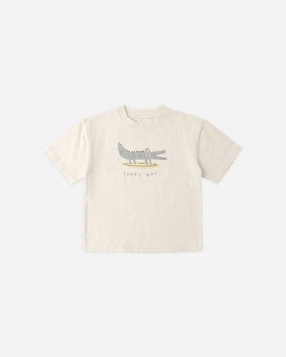 Relaxed Tee | Alligator | Rylee & Cru