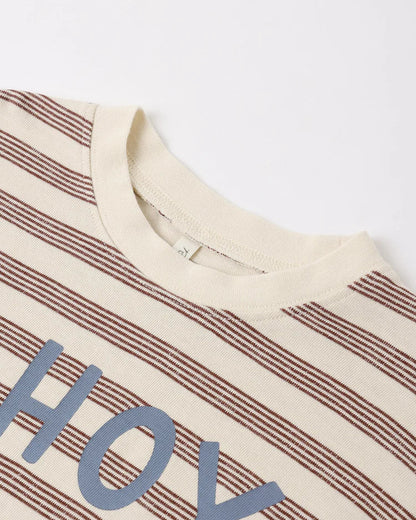 Relaxed Tee | Ahoy | Rylee & Cru