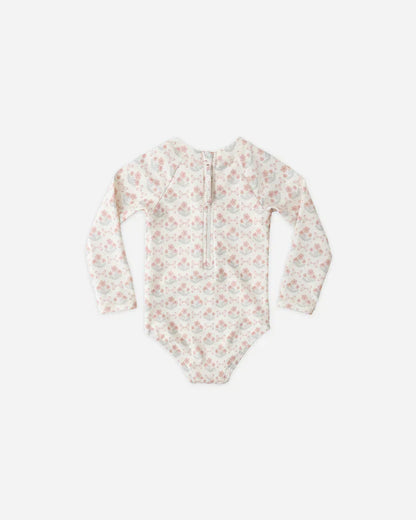 Delphine Rashguard One-Piece |  Blossom | Rylee & Cru