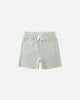 Terry Boys Short | Seafoam Stripe | Rylee & Cru