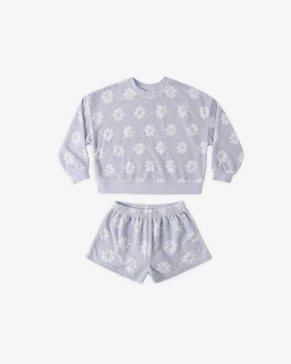 Karli Set | Periwinkle Daisy | Rylee & Cru