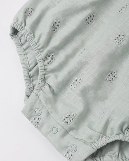 Myla Romper | Seafoam | Rylee & Cru
