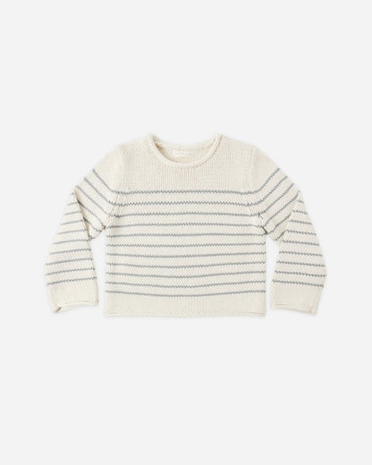 Jacques Sweater | Sea Green | Rylee & Cru