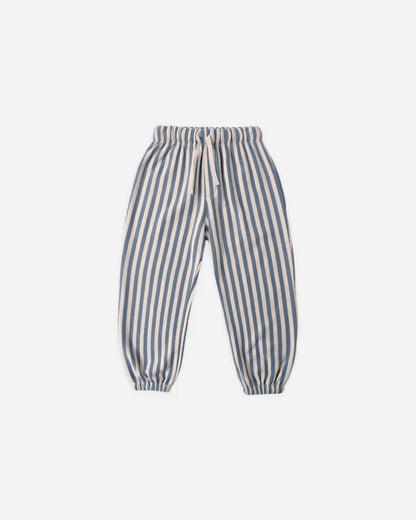 Relaxed Jogger | Marine Stripe | Rylee & Cru