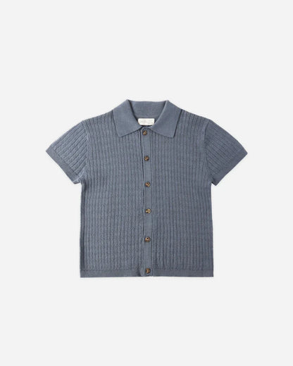 Aiden Polo | Marine | Rylee & Cru