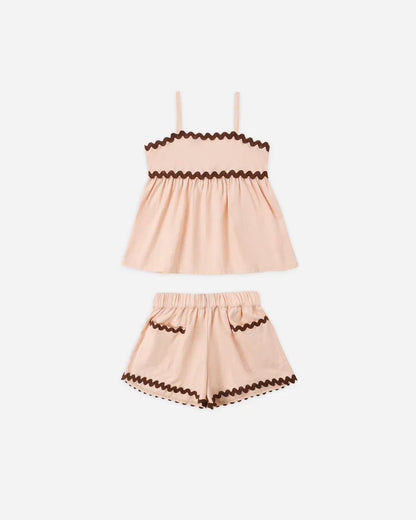 Ric Rac Set | Blush | Rylee & Cru