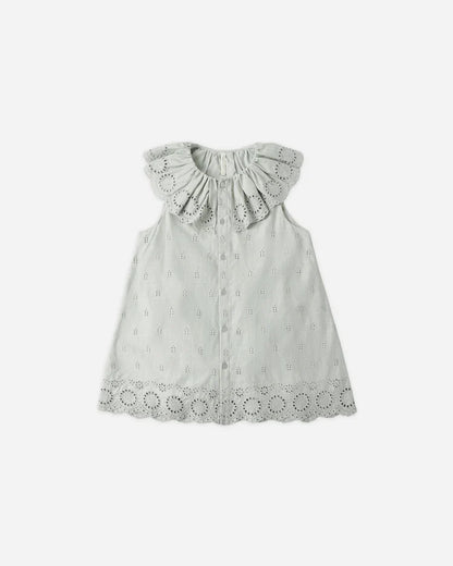 Marina Dress | Seafoam | Rylee & Cru