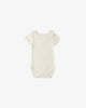 Ruffle Collar Bodysuit | Ivory | Rylee & Cru