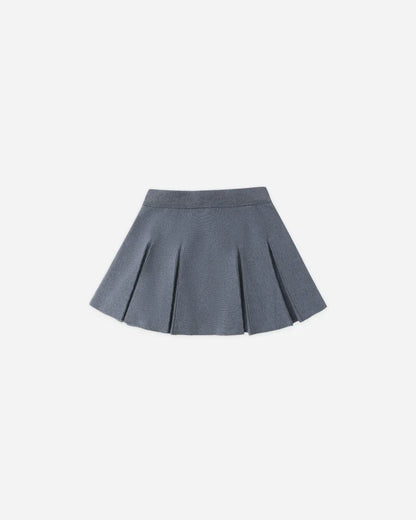 Sloane Knit Skirt | Marine | Rylee & Cru