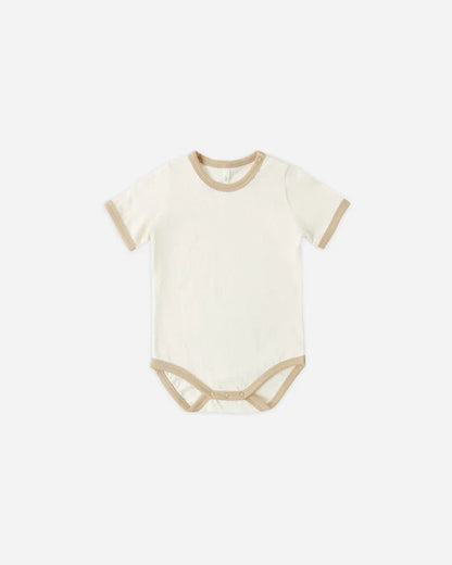 Ringer Bodysuit | Butterscotch | Rylee & Cru