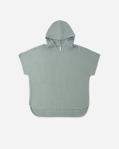 Beach Poncho | Sea Green | Rylee & Cru