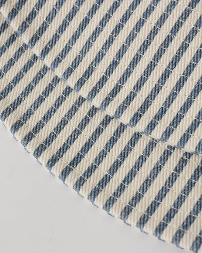 Bucket Hat | Railroad Stripe | Rylee & Cru