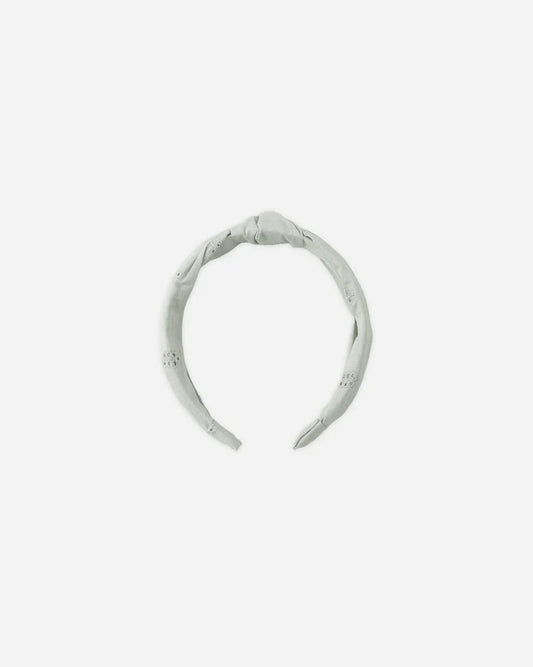 Knotted Headband | Seafoam | Rylee & Cru