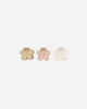 Flower Clip Set | Butterscotch, Blush,  Ivory | Rylee & Cru