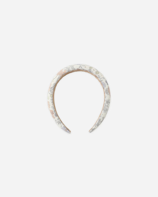 Padded Headband | Bloom | Rylee & Cru