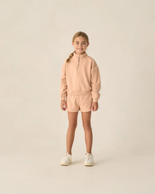 Racer Track Short | Melon | Rylee & Cru
