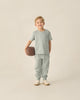 Century Tech Jogger | Heathered Sea Green | Rylee & Cru